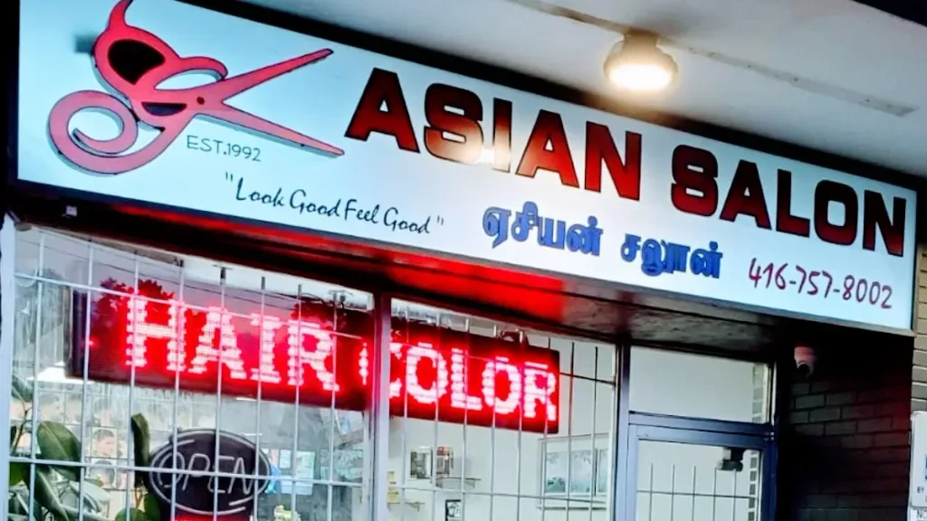 Asian Salon Toronto — Barber shop in CA